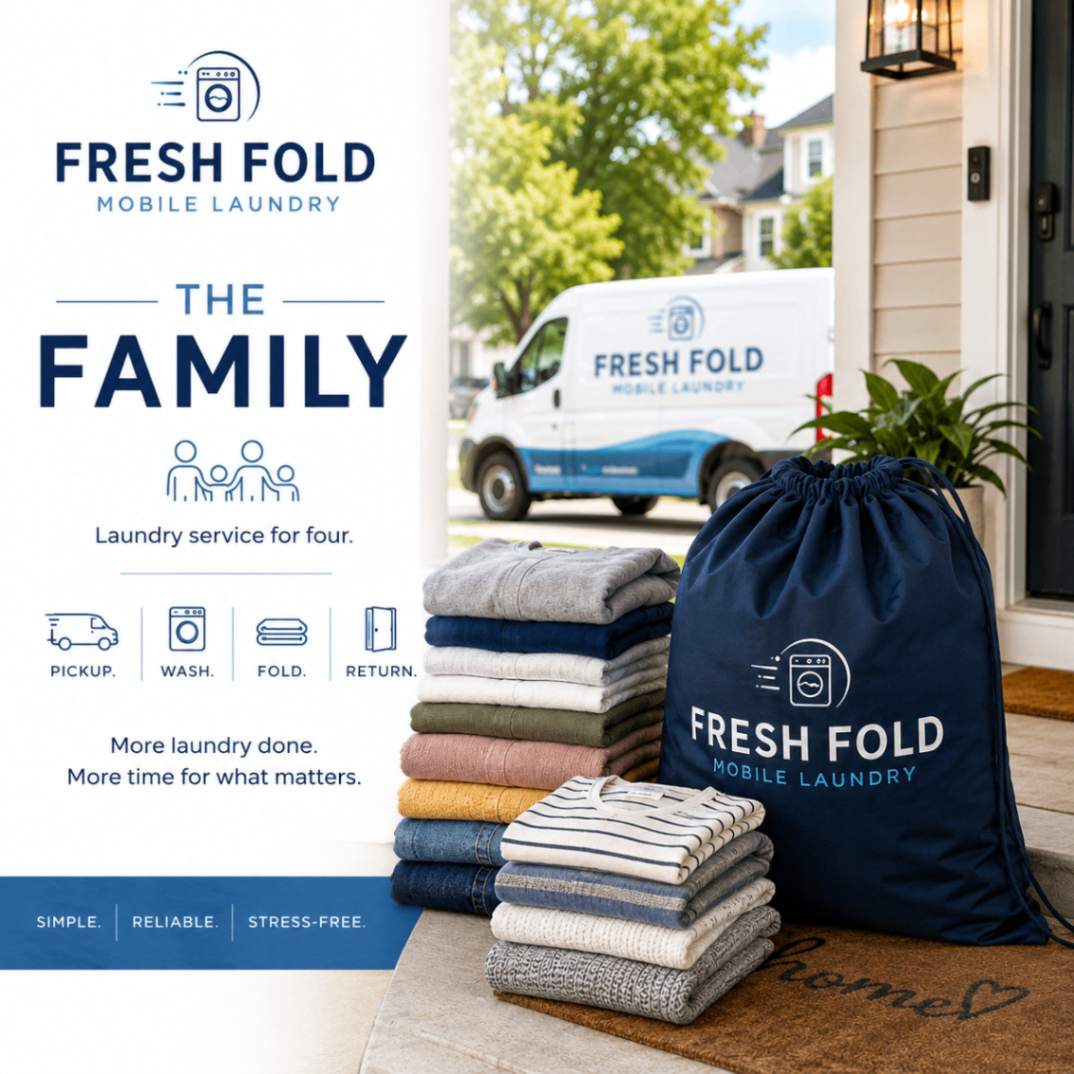 Fresh Fold Family plan