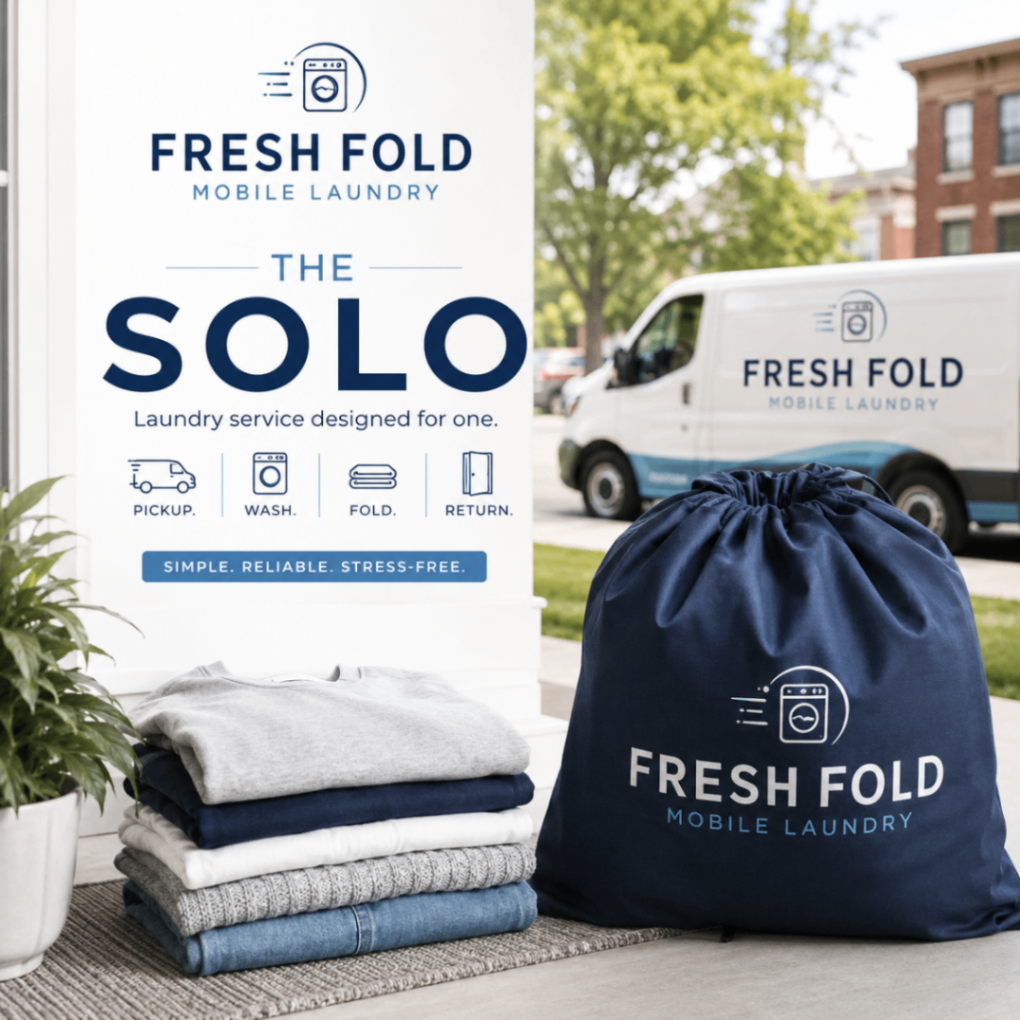 Fresh Fold Solo plan