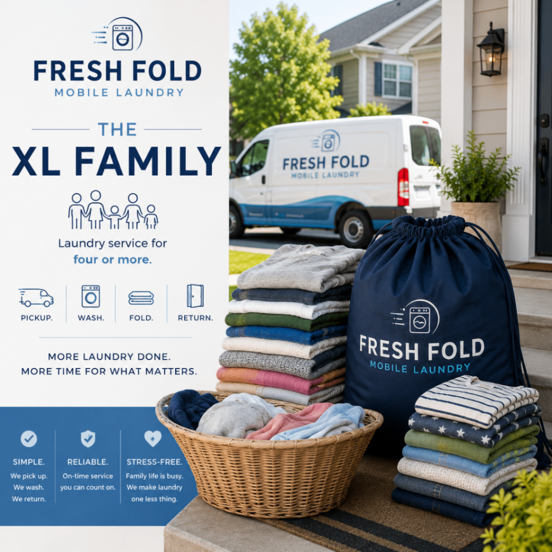 Fresh Fold XL Family plan